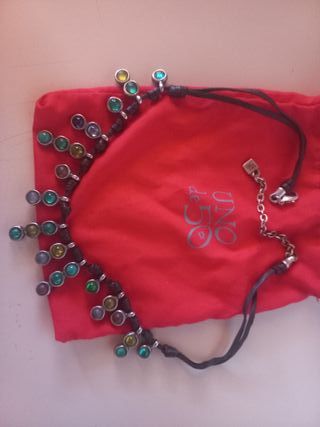 Collar 'Uno de 50' multicolor