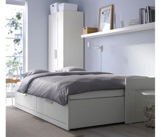 Cama Ikea Bremnes - Sin usar