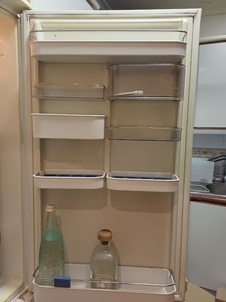 Nevera Bosch - Frigorífico Blanco