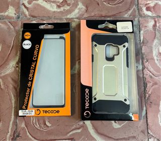 Samsung Galaxy S9: Funda + protector