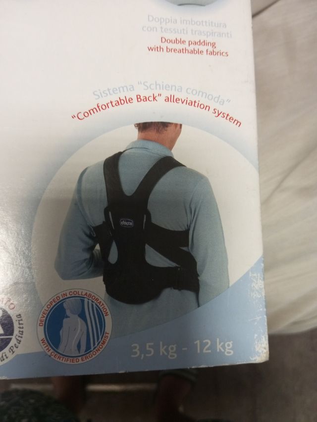 Marsupio Chicco You&Me - Nero