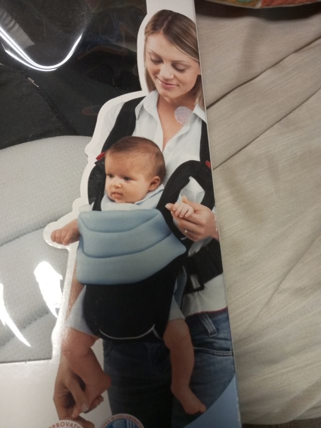 Marsupio Chicco You&Me - Nero