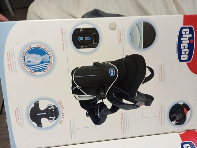 Marsupio Chicco You&Me - Nero