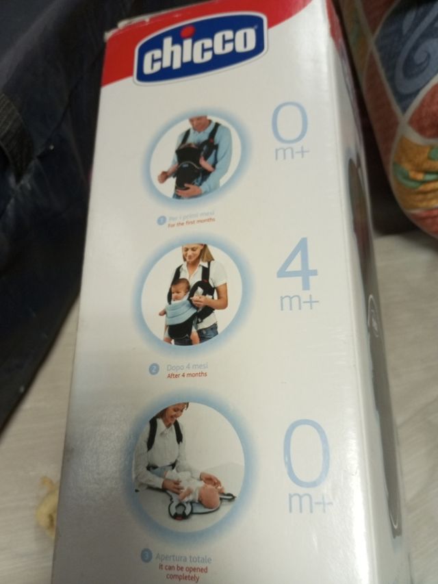 Marsupio Chicco You&Me - Nero