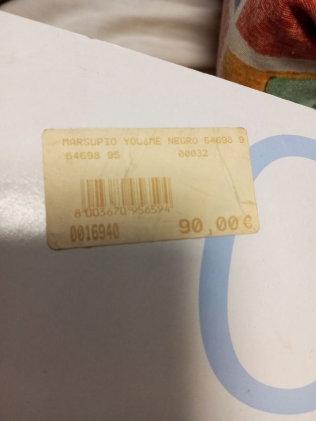 Marsupio Chicco You&Me - Nero