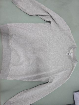 Sudadera gris hombre