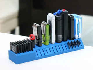 Soporte Tarjetas SD y USB - Organizador