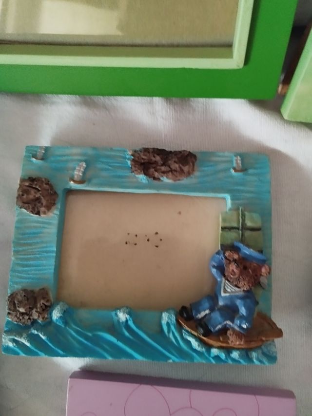 Marcos fotos infantiles - 8 uds.