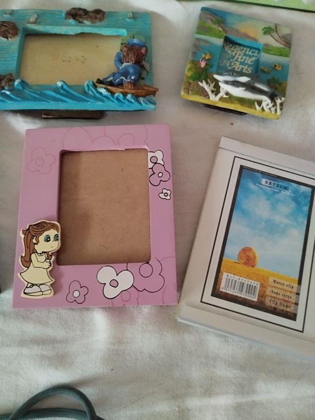 Marcos fotos infantiles - 8 uds.