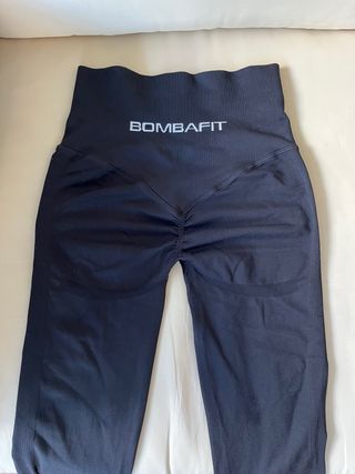 Leggins Bombafit neri tg M
