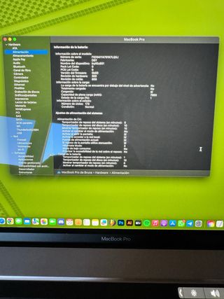 MacBook Pro 16" Touch Bar 2020