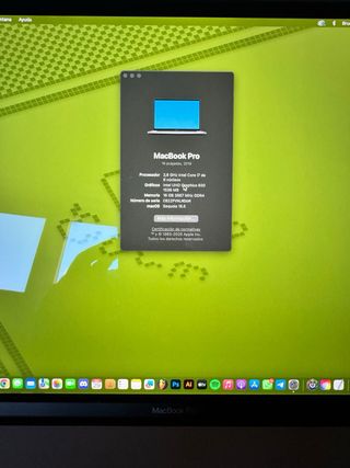 MacBook Pro 16" Touch Bar 2020