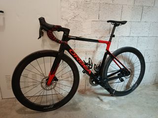 Orbea bicicleta carbono