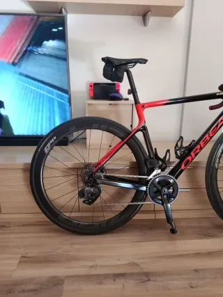 Orbea bicicleta carbono