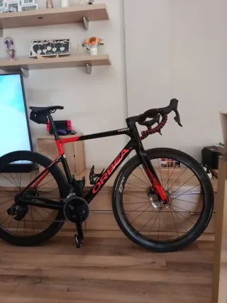 Orbea bicicleta carbono