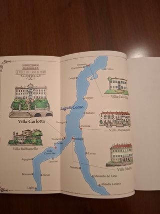 Libro "Il Segreto Di Villa Carlotta"