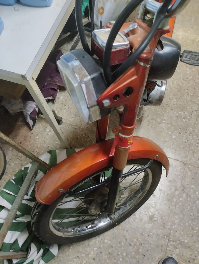 Mobylette Rural 90 de 49cc clásica