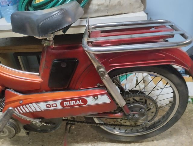Mobylette Rural 90 de 49cc clásica