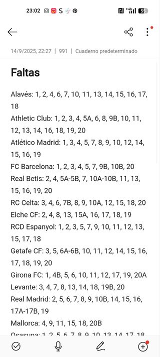 Cambio Cromos Liga ESTE 2025-2026