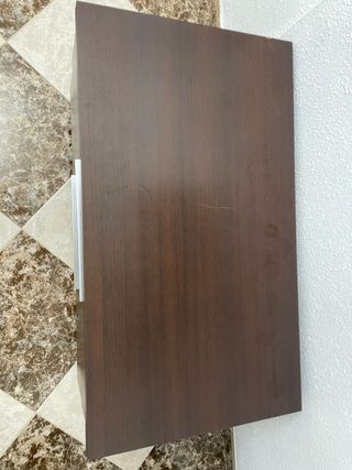 Cómoda 2 cajones - Madera marrón