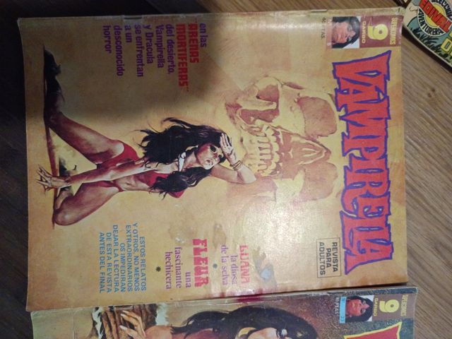 Vampirella 3 historias