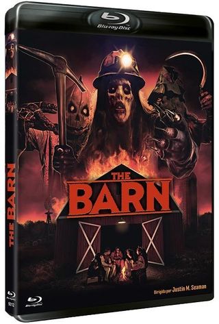 Blu-ray The Barn: Terrorífica película