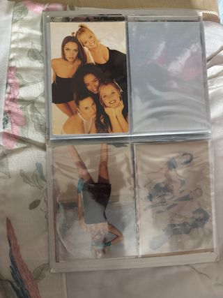 Álbum fotos Spice Girls
