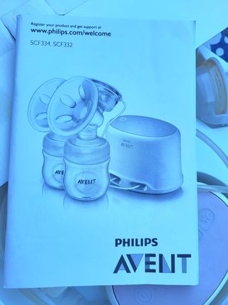 Sacaleches Eléctrico Philips Avent Natural