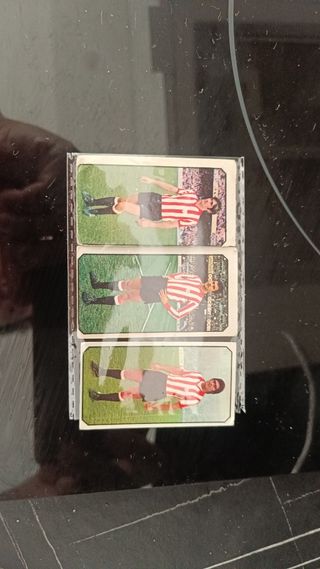 Cromos Atlético Bilbao 77-78