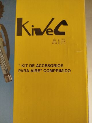 Kit Aerógrafo + Pistola Aire Comprimido