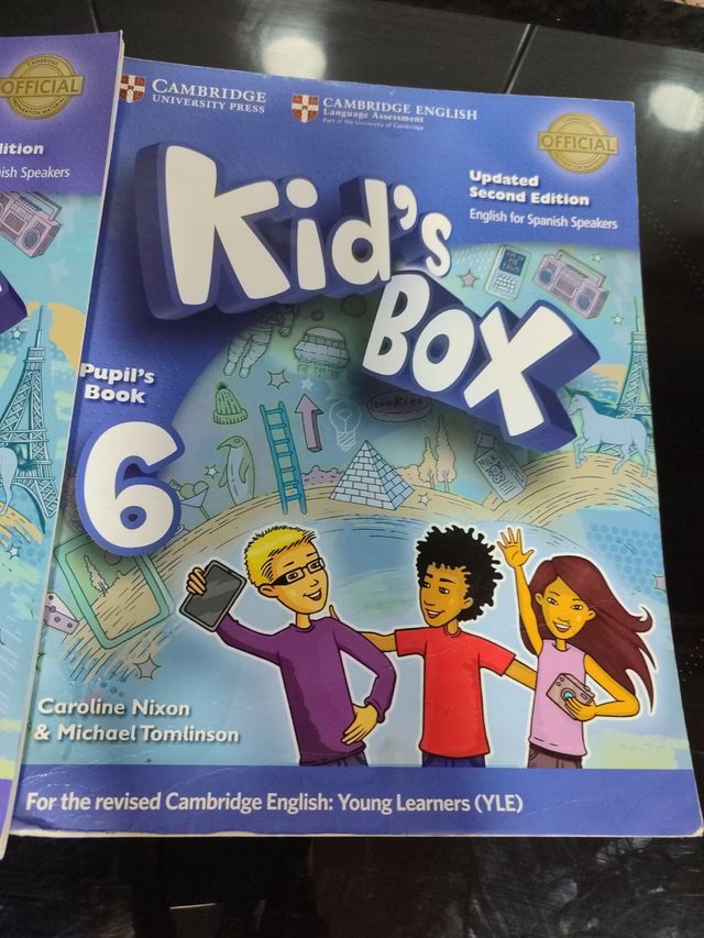 Kid's Box Level 6 Pupil's Book Updated English ...