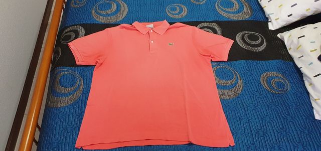 Polo Lacoste XXL - Rosa