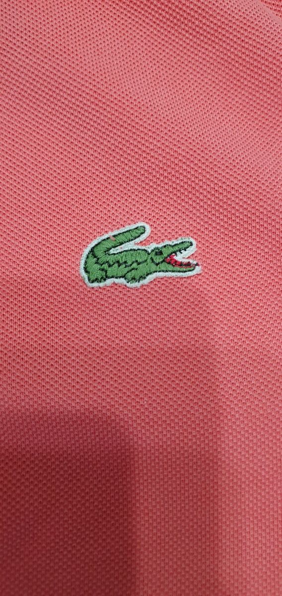 Polo Lacoste XXL - Rosa