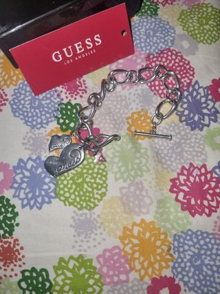 Pulsera Guess - Plata