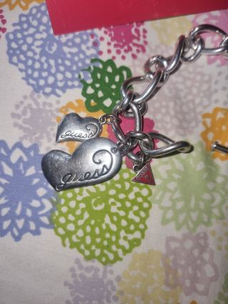 Pulsera Guess - Plata