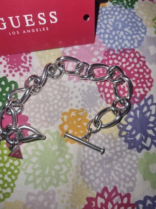 Pulsera Guess - Plata