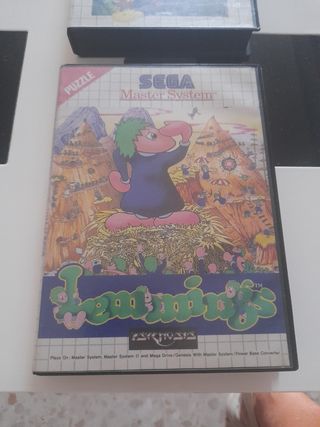 Sega Master System: Castle of Illusion & Lemmings
