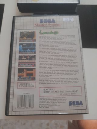 Sega Master System: Castle of Illusion & Lemmings