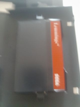 Sega Master System: Castle of Illusion & Lemmings