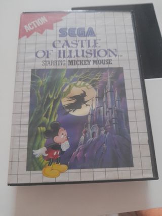Sega Master System: Castle of Illusion & Lemmings