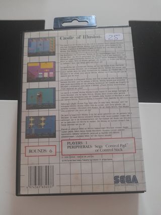 Sega Master System: Castle of Illusion & Lemmings