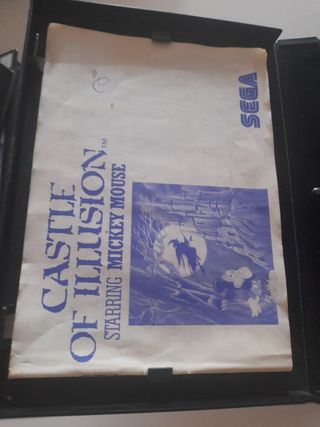 Sega Master System: Castle of Illusion & Lemmings