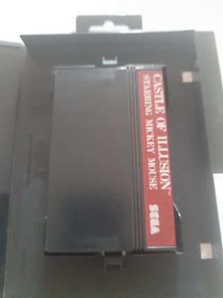 Sega Master System: Castle of Illusion & Lemmings