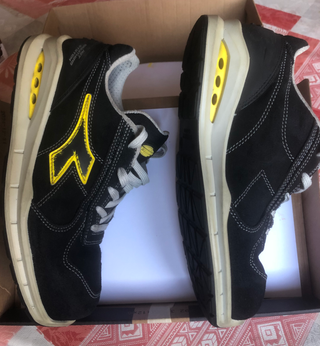 Zapatos seguridad Diadora n°40