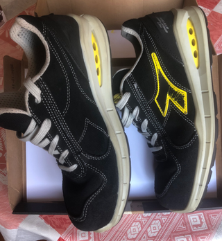 Zapatos seguridad Diadora n°40