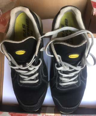 Zapatos seguridad Diadora n°40
