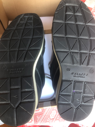 Zapatos seguridad Diadora n°40