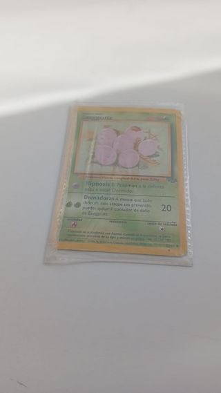 Exeggcute (1995) - Carta Pokémon