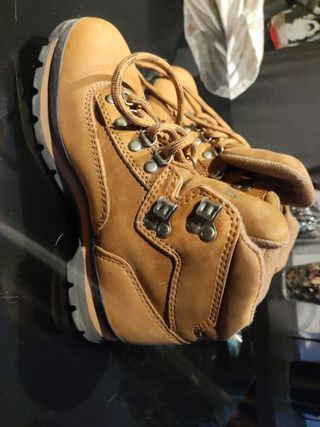 Botines Timberland marrón
