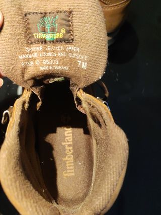 Botines Timberland marrón